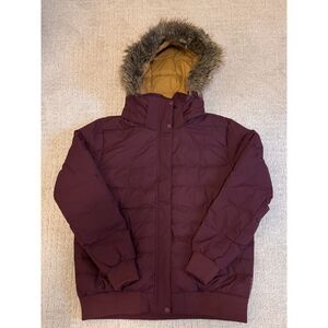 prAna Shiroma Jacket - Women's - Medium - Maroon / Burgundy